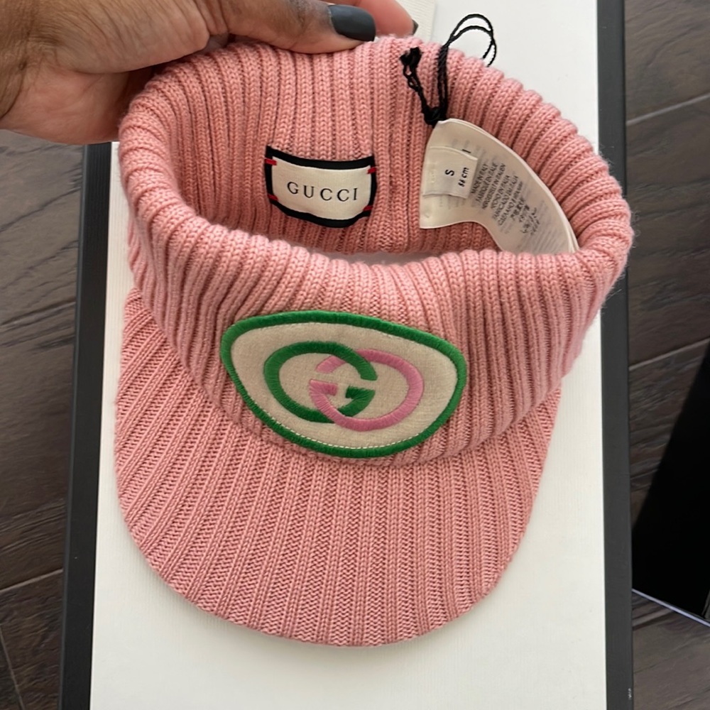 100% authentic GUCCI KNIT HAT